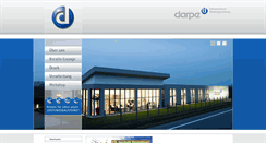 Desktop Screenshot of darpe.de